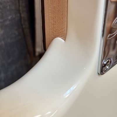 Squier Paranormal Jazzmaster XII 2024 - Olympic White image 7