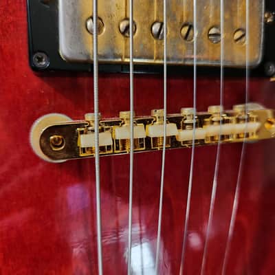Gibson ES-345TDSV Stereo 1968 - Cherry w/Factory Bigsby image 10