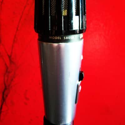 Vintage 1960's Shure 580SB dynamic cardioid microphone w accessories Low Z 515 545 SM57 image 10
