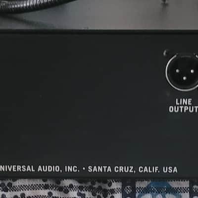 Universal Audio LA-610 Tube Channel Strip 2000s - Gray / Black image 2