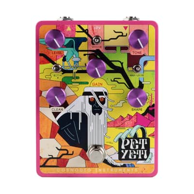 Cosmodio Instruments Pet Yeti - Neon Nuclear Wasteland image 2