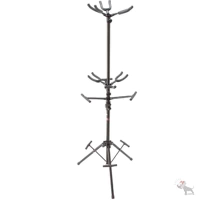 Stagg SG-A600BK 6-Guitar Hanging Tree Stand