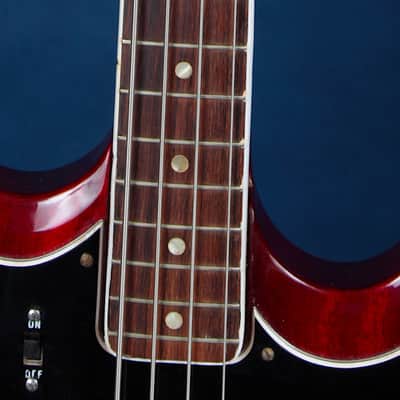 Hagstrom H8 Bass 1969 / Are You Experienced? / July Special!!! image 3