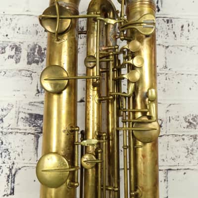 RARE Vintage C.G. Conn EEb Contrabass Sarrusophone *Completely Overhauled* image 5