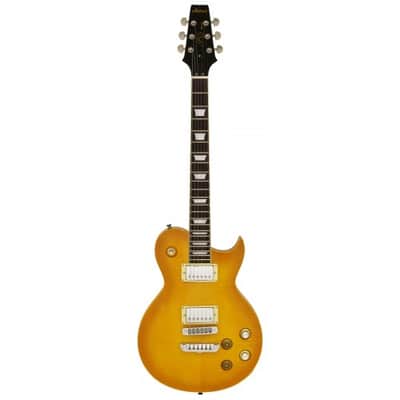 Aria PE 350 PG Carved Top, Set Neck Electric Guitar, New image 2