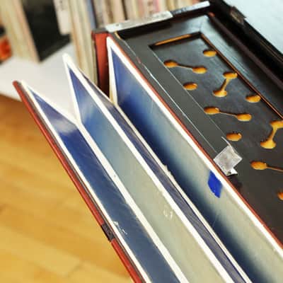 1950s Vintage Harmonium Modular Pump Organ Keyboard - Collapsable Foot Pedals - Excellent Condition image 10