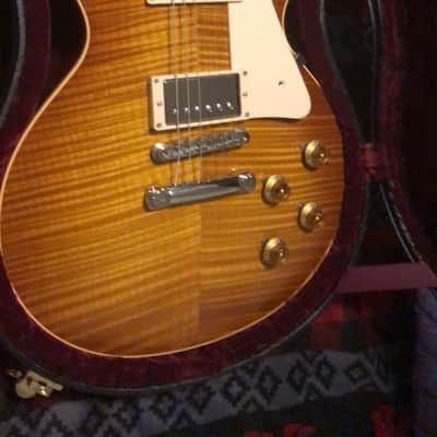 Gibson Custom Shop 50th Anniversary '59 Les Paul Standard Reissue 2009 - 2011 - Sweet Southern Tea Burst image 1
