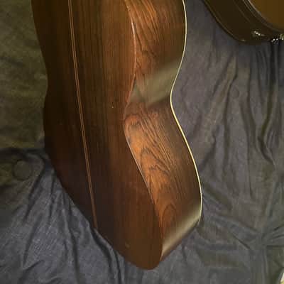 George Bauer Antique circa 1900 Parlor Guitar 1890-1910 - Shellac image 10