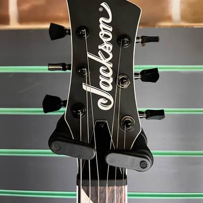 Jackson X Series Surfcaster 2025 Satin Black Electric Guitar image 7