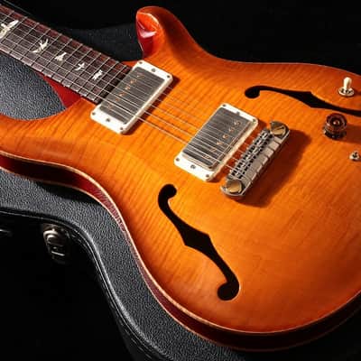 Paul Reed Smith (PRS) 2017 Hollowbody II Piezo 10Top McCarty Sunburst Pattern Neck [17 247308] (02/03) image 3