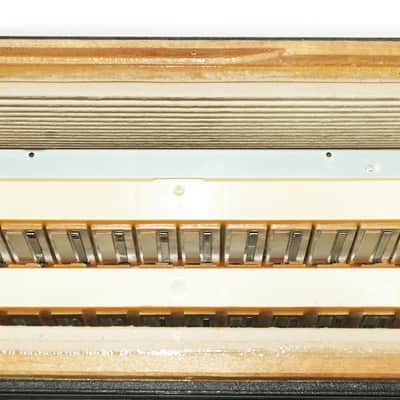 Weltmeister Grandina Button Accordion 120 Bass, made in Germany, 5 Row Bayan B Griff, Straps and Case, 2738 image 13