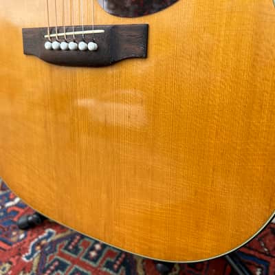 Vintage 1974 CF Martin D-18 Acoustic Guitar~*A Classic Dreadnought*~ Professionally Setup~ABS Martin OHSC ~ A SWEET PLAYING AXE! image 5