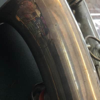 Selmer Yanagisawa Foreign Super Pennsylvania Tenor Sax 1960/1970 - silver image 5