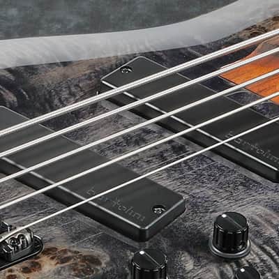 Ibanez SRMS805 SR Bass Workshop 5 String Electric Bass. Tropical Seafloor image 6