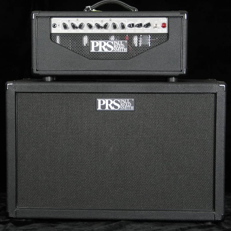PRS SE 30 2-Channel 30-Watt 2x12" Guitar Amp Half Stack image 1