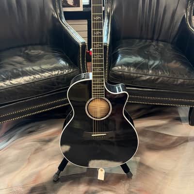 Taylor 614ce LTD 2012 - Black image 1