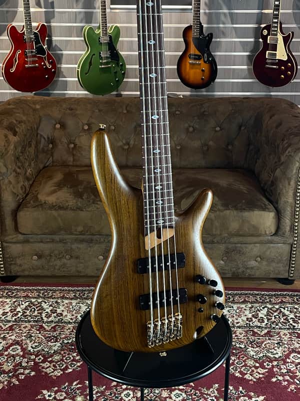 Ibanez SR5505-MHF 5-String Mocha Flat PRESTIGE + Made in JAPAN + incl. Case + NEW image 1