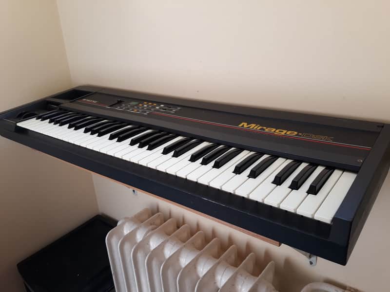 Ensoniq Mirage DSK-1 Dark Gray / Black image 1