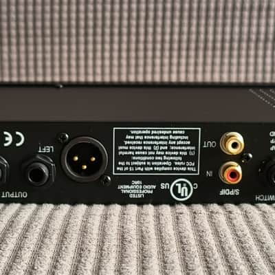 Lexicon MPX550-USA- black-100% Quality sound Garantito image 6