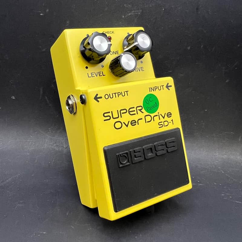 Boss SD1 SUPER OVERDRIVE