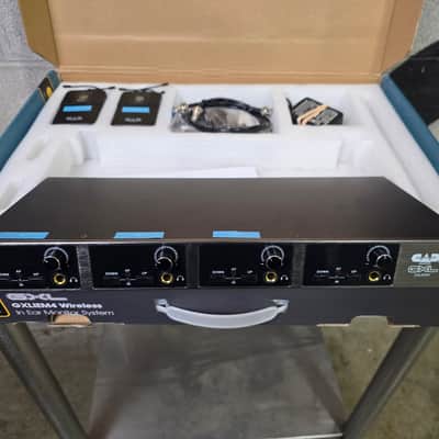CAD GLXIEM4 Quad Mix wireless In Ear System image 9
