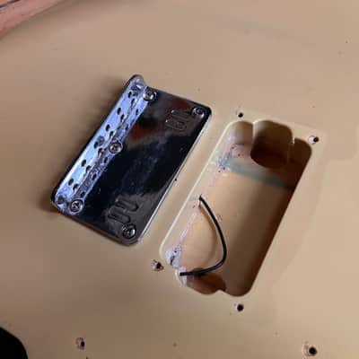 Squier 51 by Fender Guitar Body Roadworn * Please Read image 8