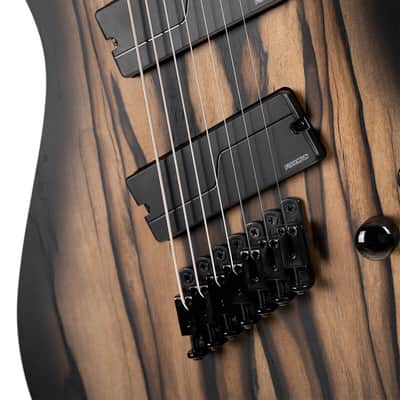 Cort KX507MS Pale Moon 7-String Natural Black Burst (B Stock) image 5