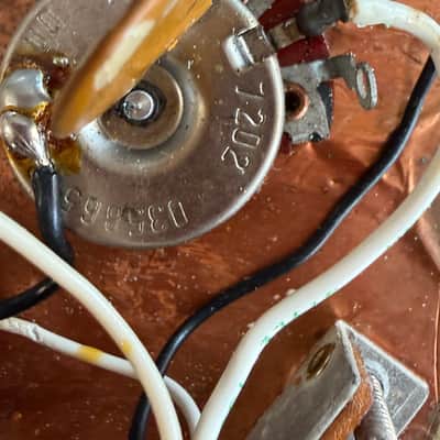 Fender Stratocaster  original 1973 pickup set image 6