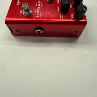 Fender Santa Ana Overdrive Boost Guitar Effect Pedal + Original Box image 5