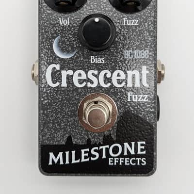 Milestone Effects Crescent Fuzz - TFK BC108C Silicon Face Style Telefunken BC108 BC 108 108C image 2