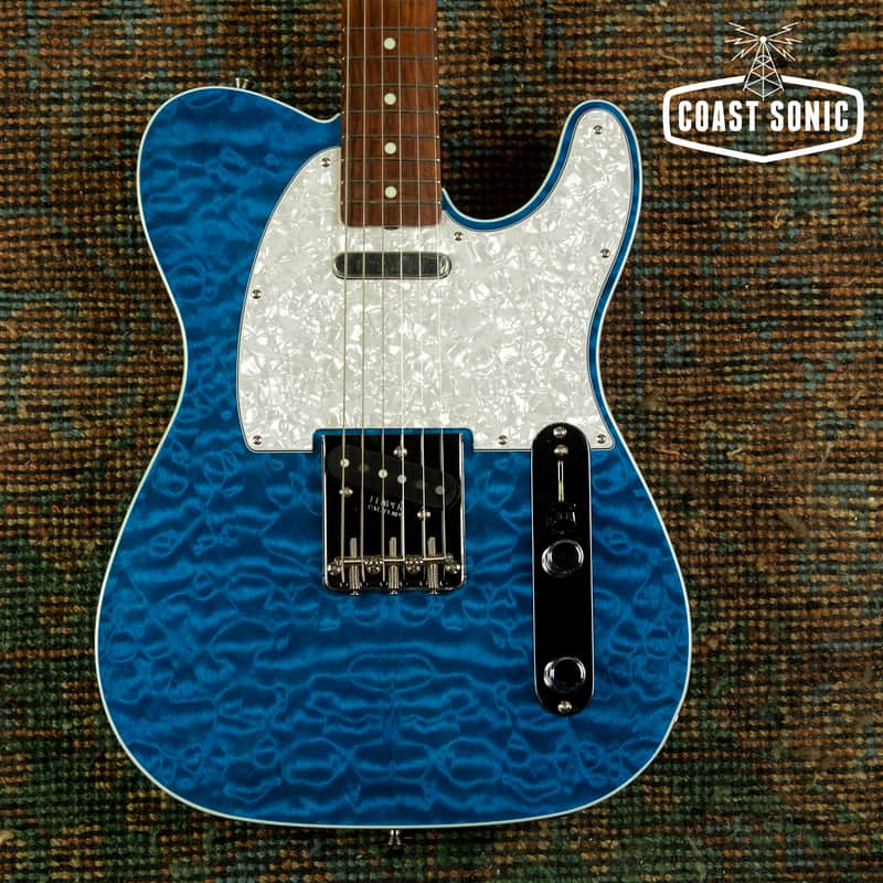 2025 Fender Limited FSR Traditional 60s Telecaster Quilted Maple Top, Ash body, made in Japan MIJ image 1
