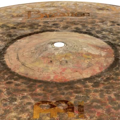 Meinl 15” Meinl Byzance Extra Dry Hi Hat Extra Dry image 4