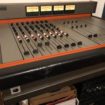 Vintage Tascam Model 10 Mixing Console 1973 as-is image 6