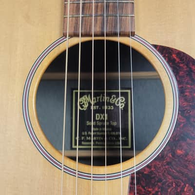 2006 Martin DX1 - Natural image 10