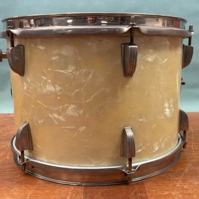 WFL Ludwig 9”x13” Rack Tom 1948-1952 - White Marine Pearl WMP image 3