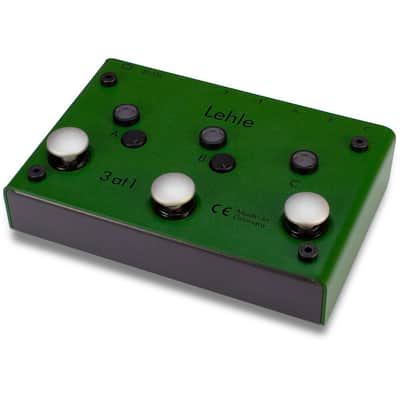 Lehle 3 at 1 Stereo Instrument Switcher imagen 3