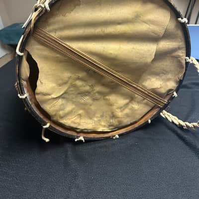 George Lawrence Stone Brass Uber Vintage and Rare 12x16 Marching Snare image 7