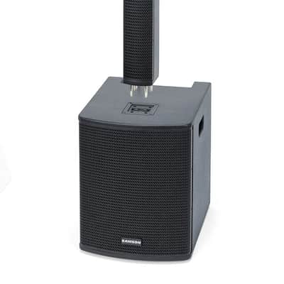 Samson Resound VX8.1 Portable Column Array System. 12" 8 x 3.5" 700 watts RMS 120-200 Degrees image 2