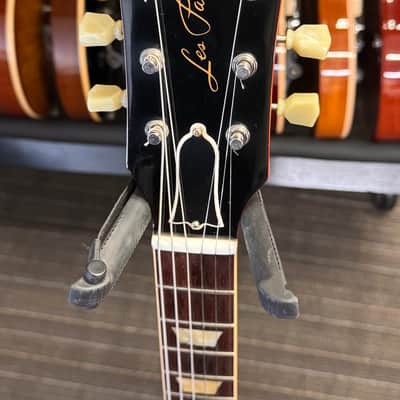 2008 Gibson Custom Shop 1959 Les Paul Reissue R9 – Cherry Sunburst – Complete Case Candy – Demo Video image 5