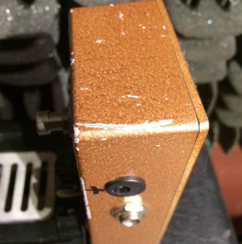 Plum Crazy FX Fuzzy Lady Fuzz guitar effects pedal | Reverb