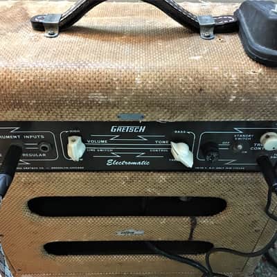 1955 Gretsch Electromatic Artist amp ... with Tremolo! image 8