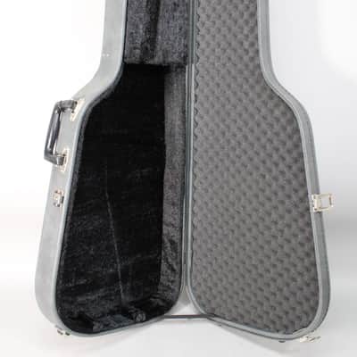 1980s Ibanez Molded Electric Case Gray/Black image 4