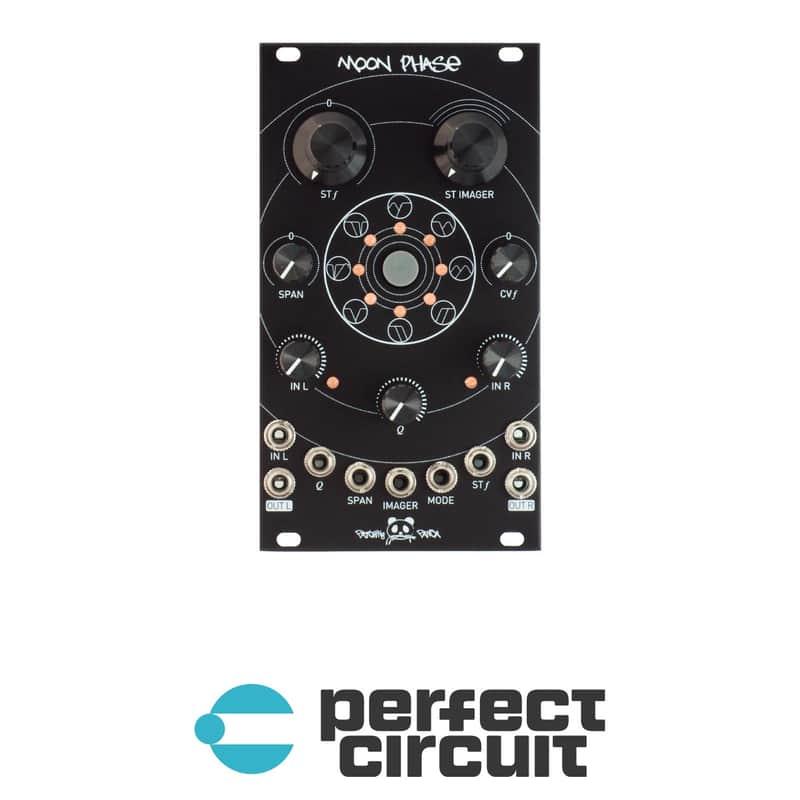Patching Panda Moon Phase Stereo Multimode Filter (Black) image 1