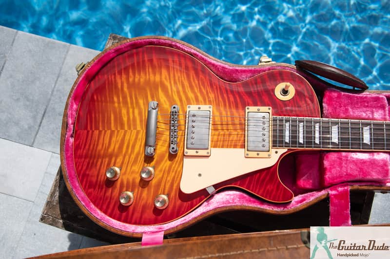 1982 Burny by Fernandes RLG-90 '59 Model Les Paul | Reverb Austria