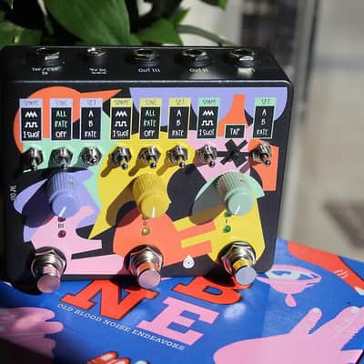 Reverb.com listing, price, conditions, and images for old-blood-noise-endeavors-expression-ramper