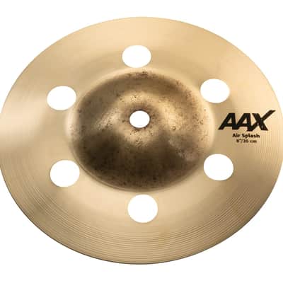 SABIAN 8" AAX Air Splash Brilliant Finish image 2