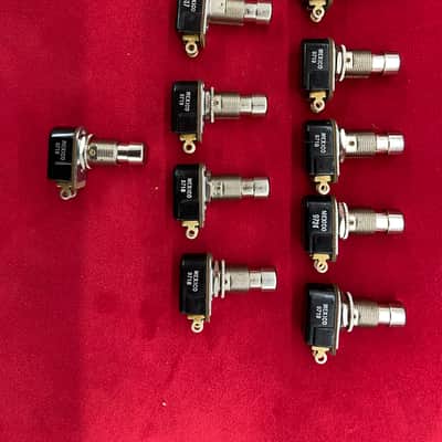 Peavey Footswitch Button Replacement Batch image 2