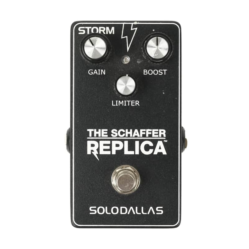 Solo Dallas The Schaffer Replica Owned by Carl Broemel 