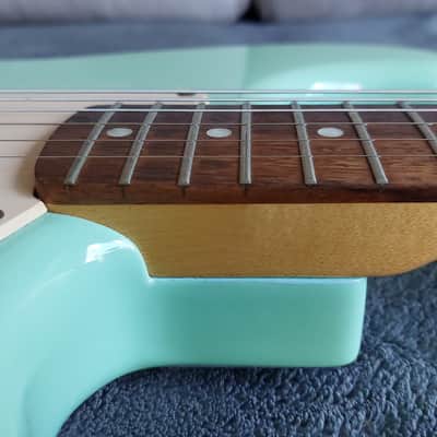 Squier Tom DeLonge Stratocaster 2001 - 2003 - Green image 9
