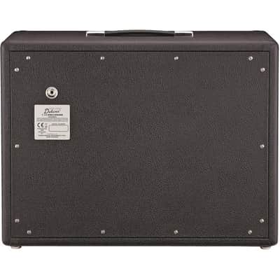 Fender Hot Rod Deluxe 112 Enclosure Speaker Cabinet - Black and Silver image 4